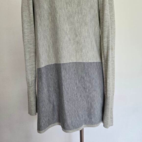 Smartwool Edgewood Wrap Sweater Merino Wool Lightweight Colorblock Women Small - Picture 8 of 14